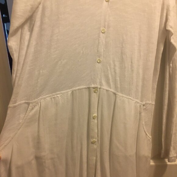 Anthropologie Left of Center Cotton Tunic Top Large NWT - Picture 8 of 10